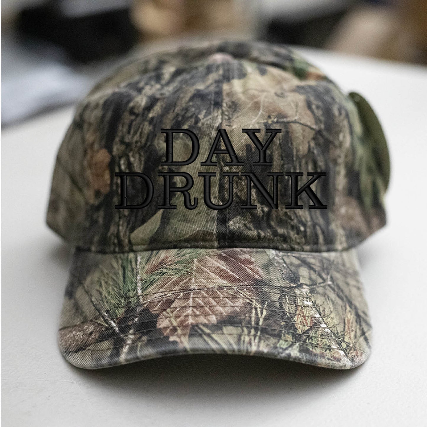 DAY DRUNK Camo hat