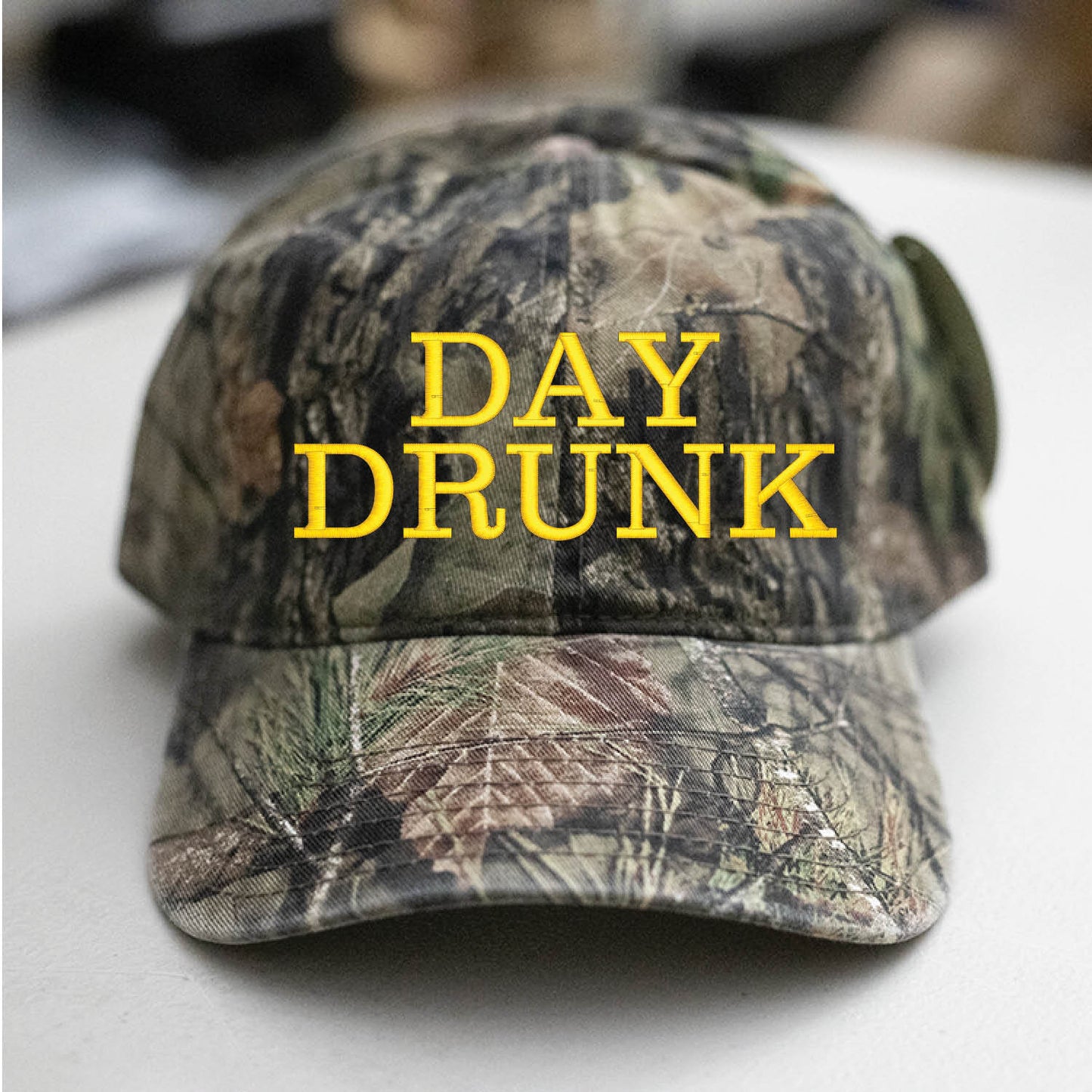 DAY DRUNK Camo hat