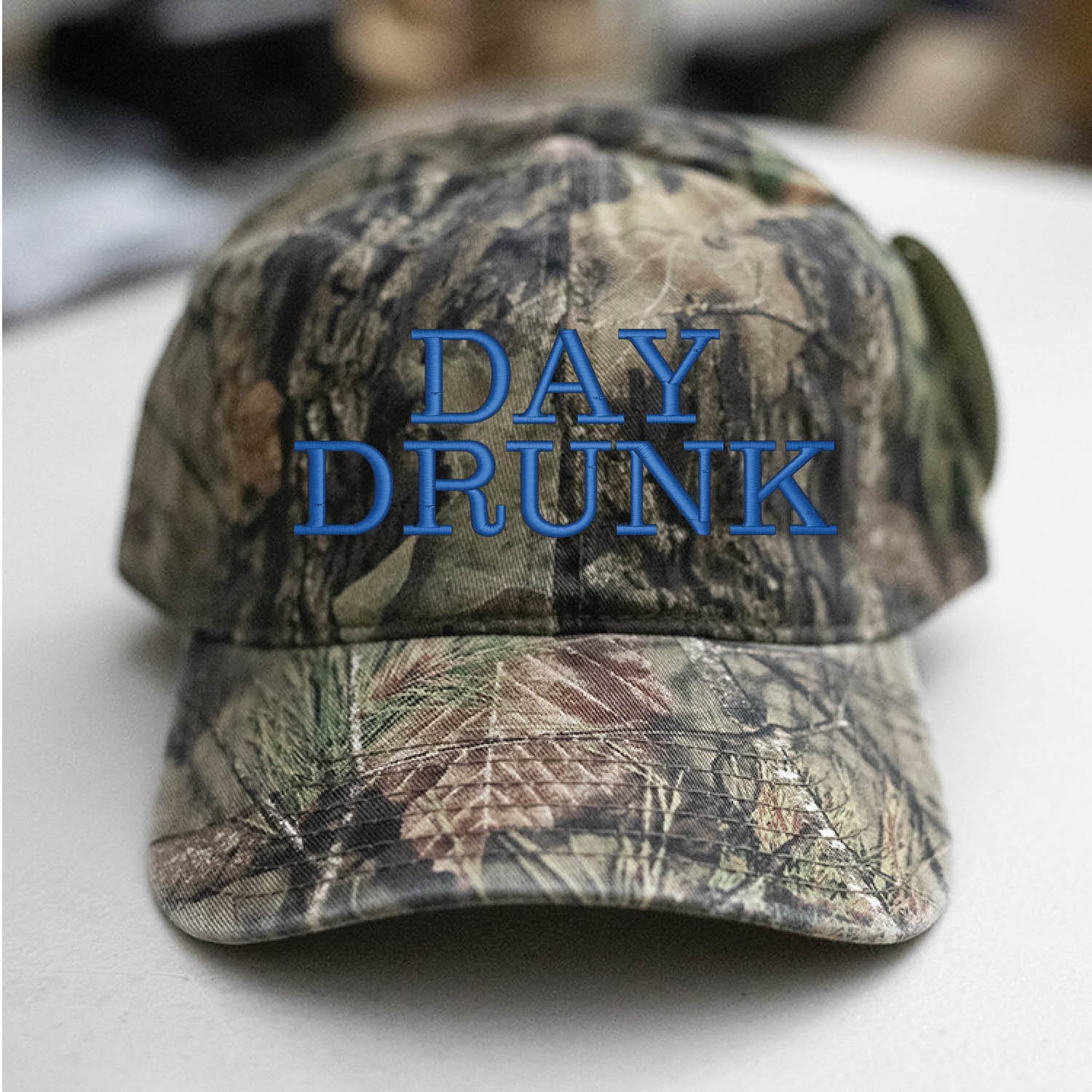 DAY DRUNK Camo hat