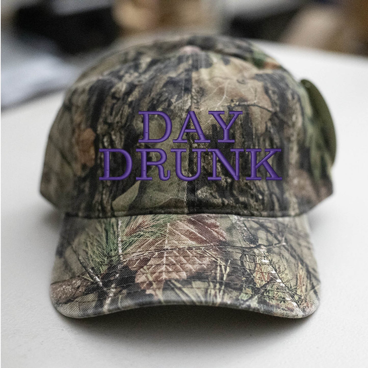DAY DRUNK Camo hat