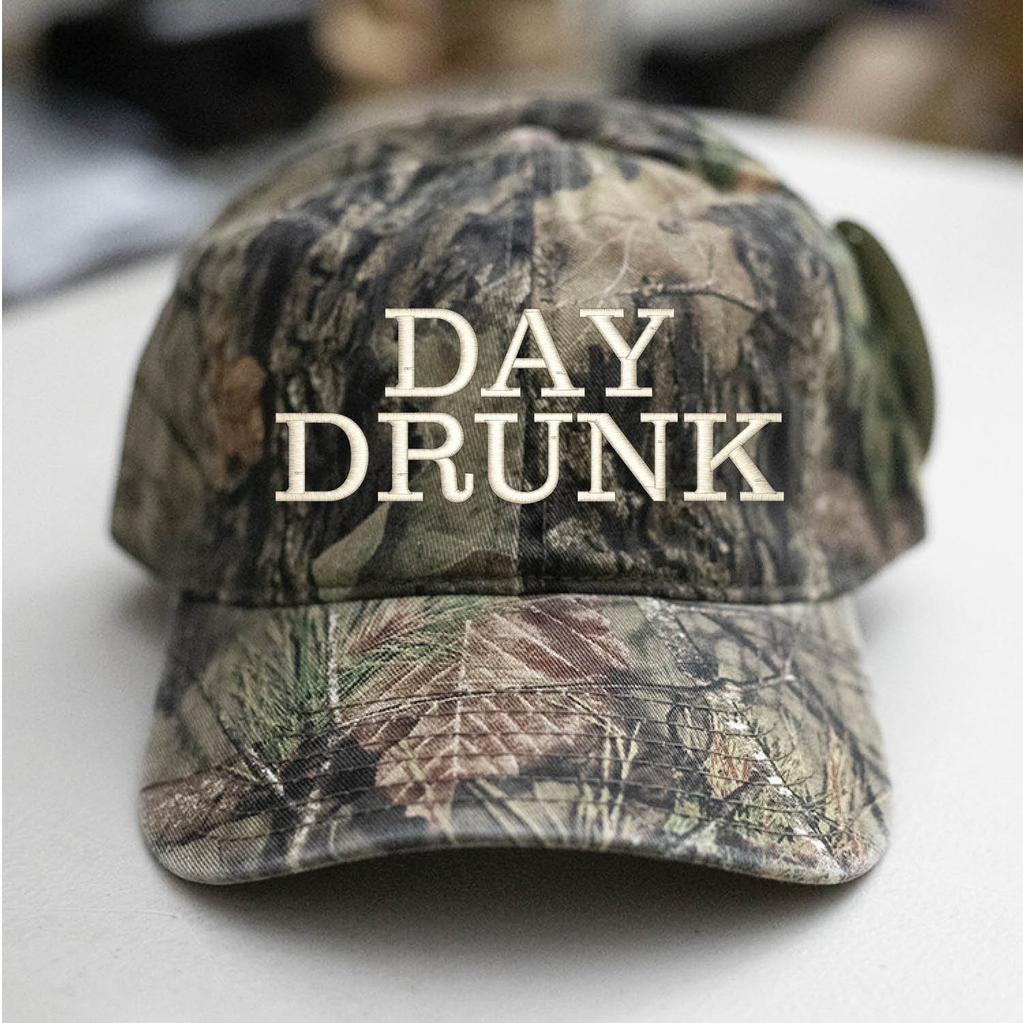 DAY DRUNK Camo hat