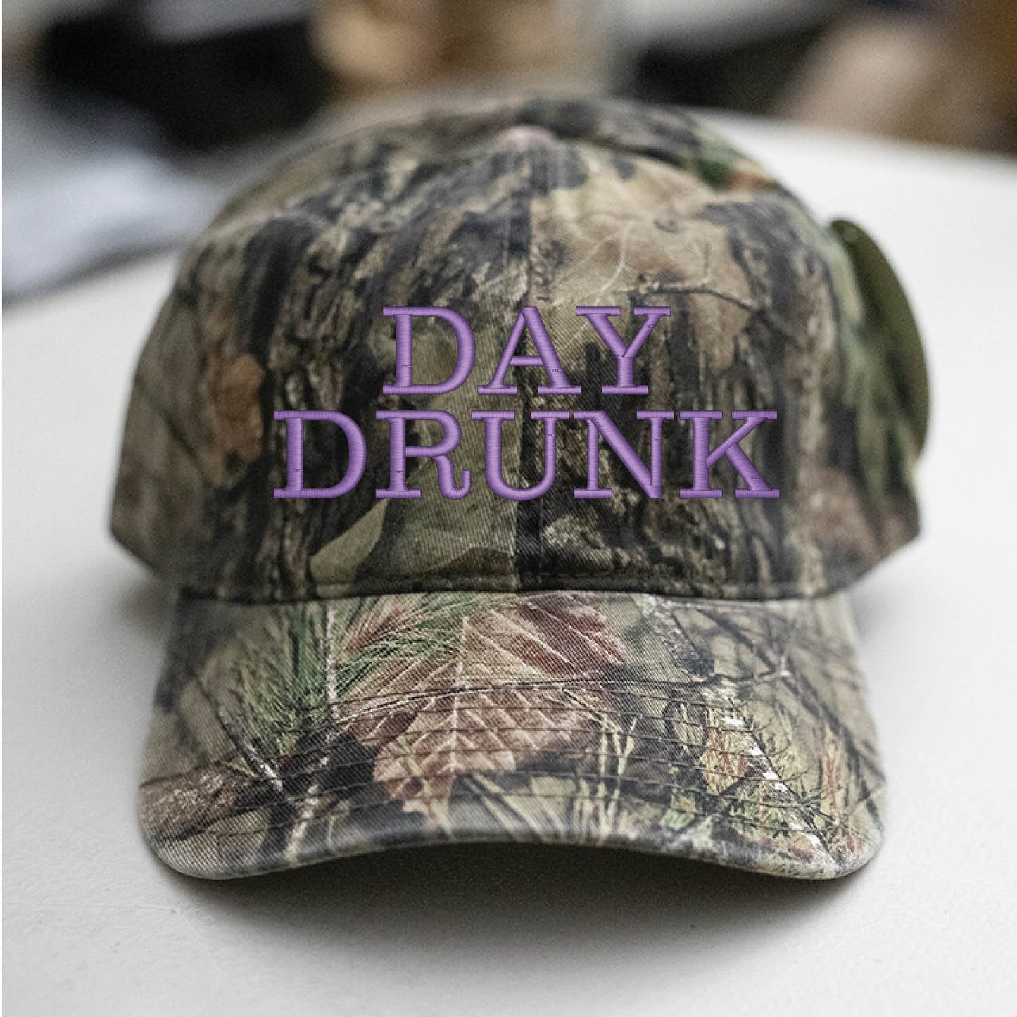 DAY DRUNK Camo hat