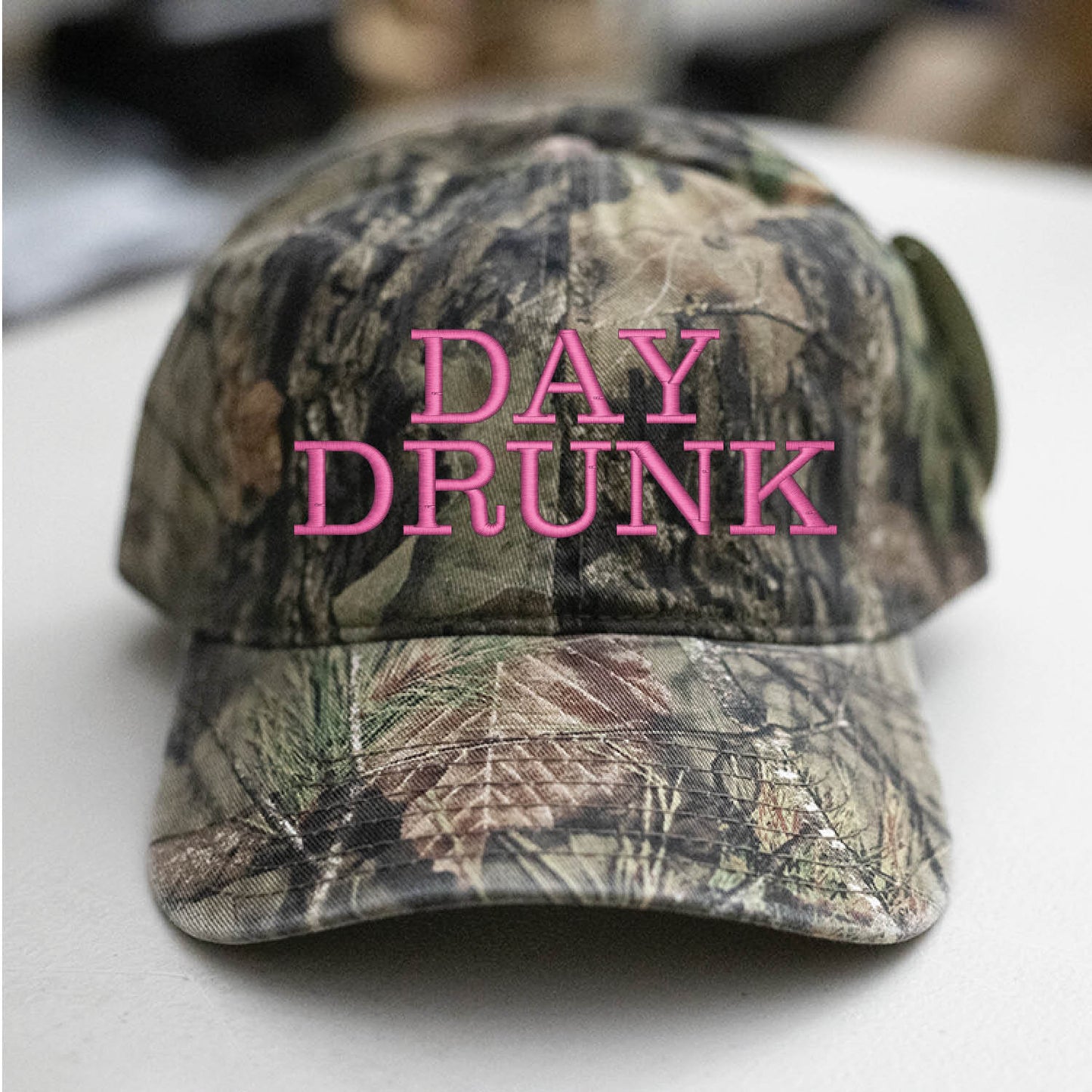 DAY DRUNK Camo hat