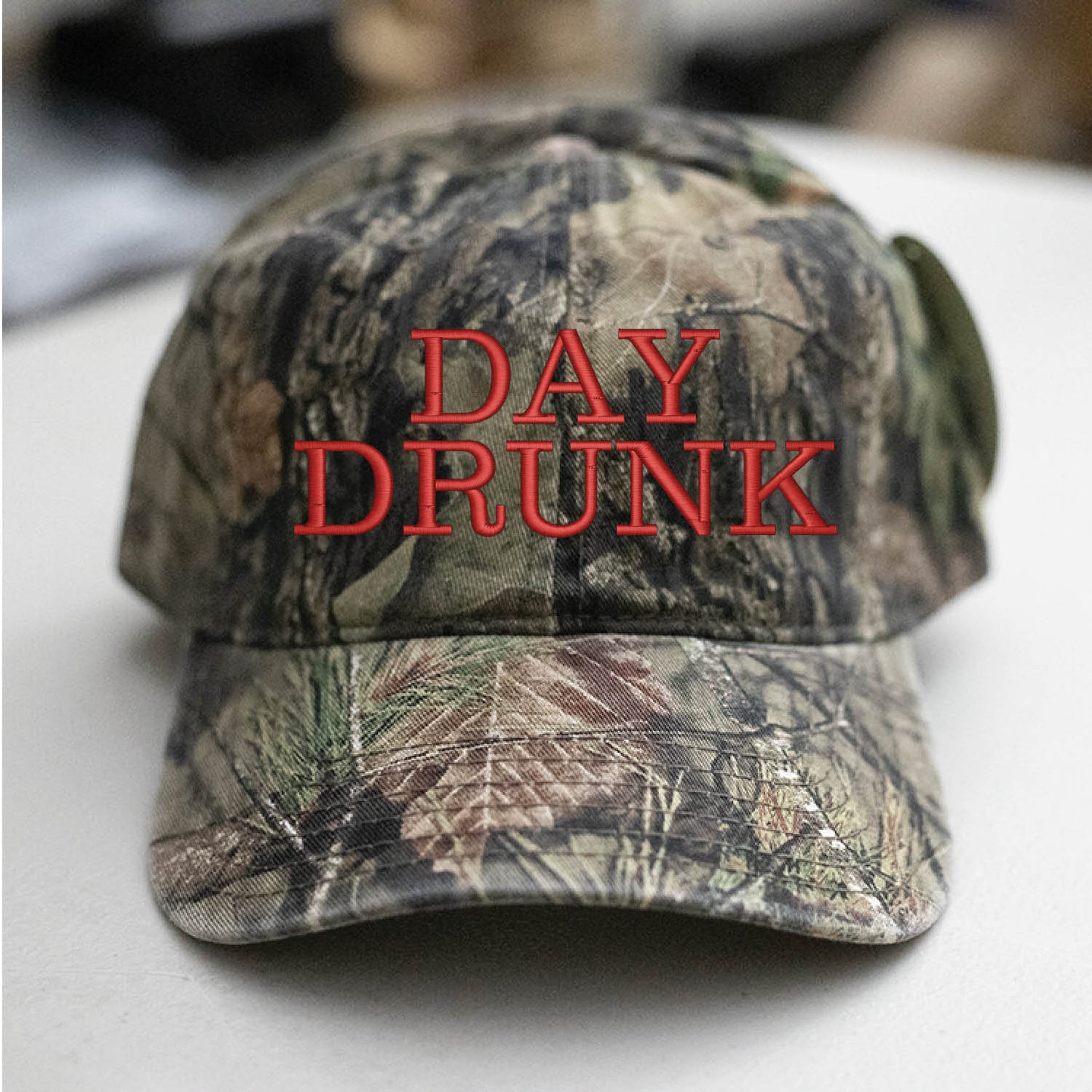 DAY DRUNK Camo hat