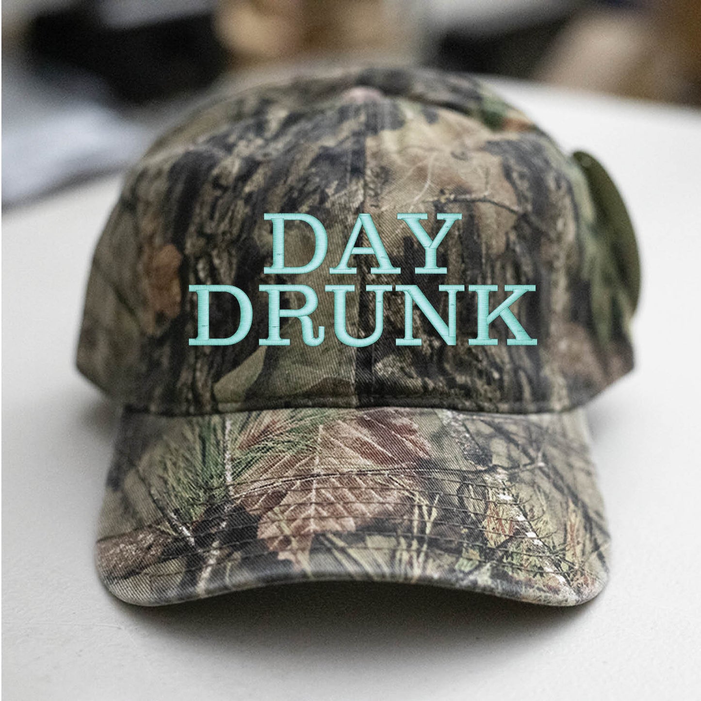 DAY DRUNK Camo hat