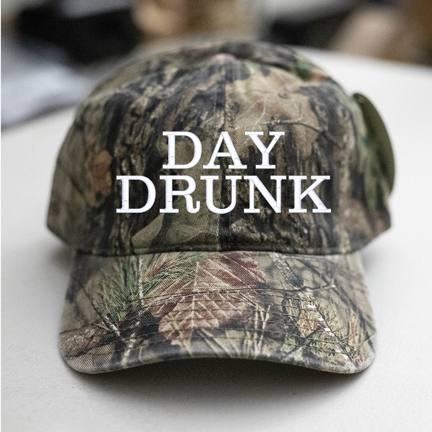 DAY DRUNK Camo hat