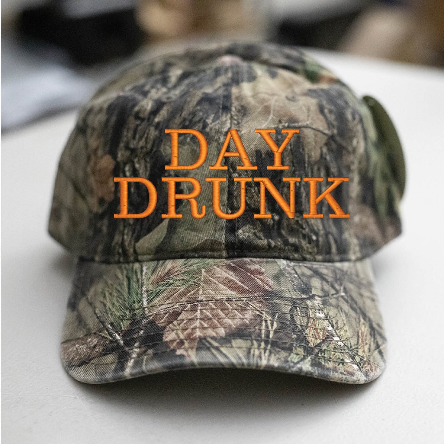 DAY DRUNK Camo hat