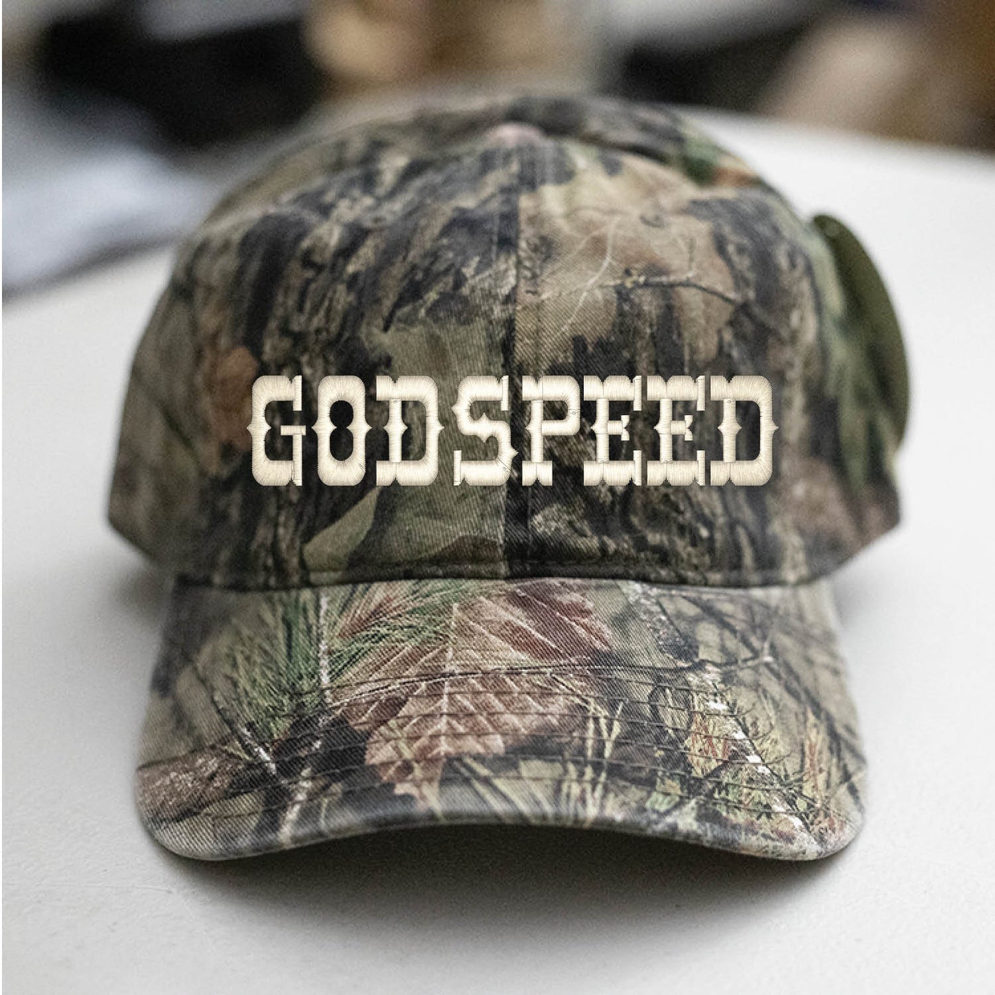 GODSPEED - Camo Mossy Oak Hat