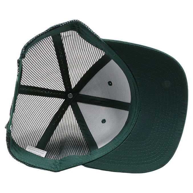 Cambridge Structured Trucker Mesh Back Cap-Custom Embroidered Text