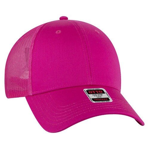 Youth Baseball Cap Blanks Trucker Snapback