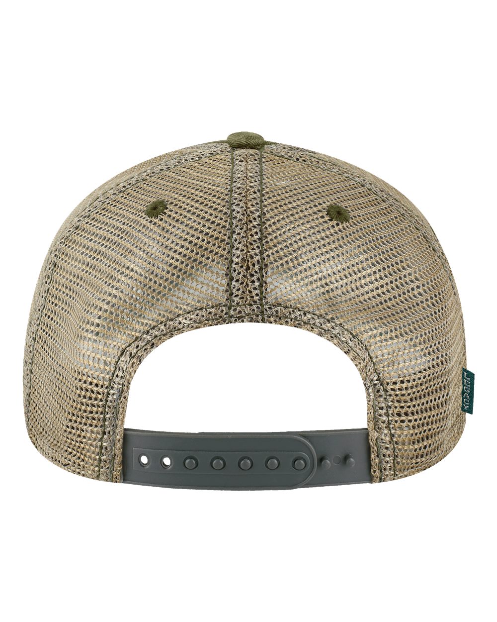 Legacy Java Camo Mesh Back Unstructured Cap Custom Embroidery