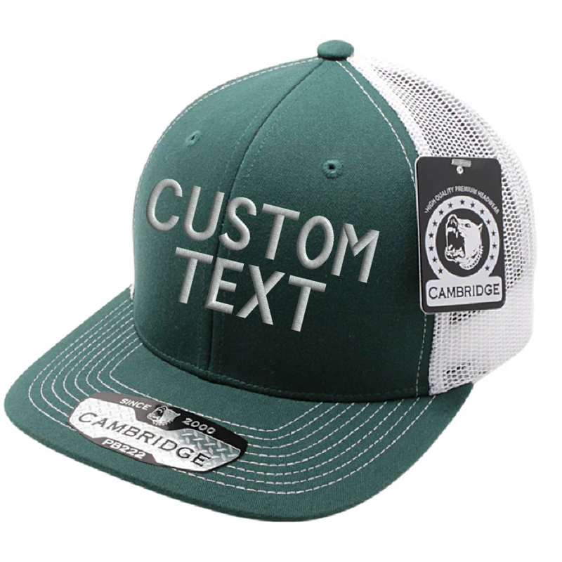 Front Dark Green White