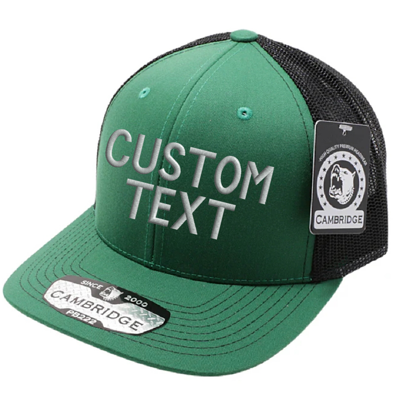 Front Kelly Green Black