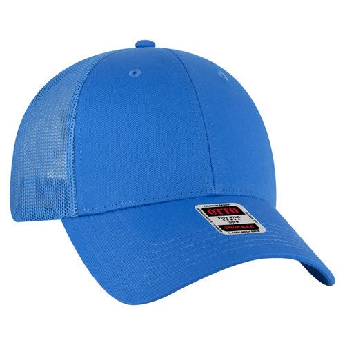 Youth Baseball Cap Blanks Trucker Snapback